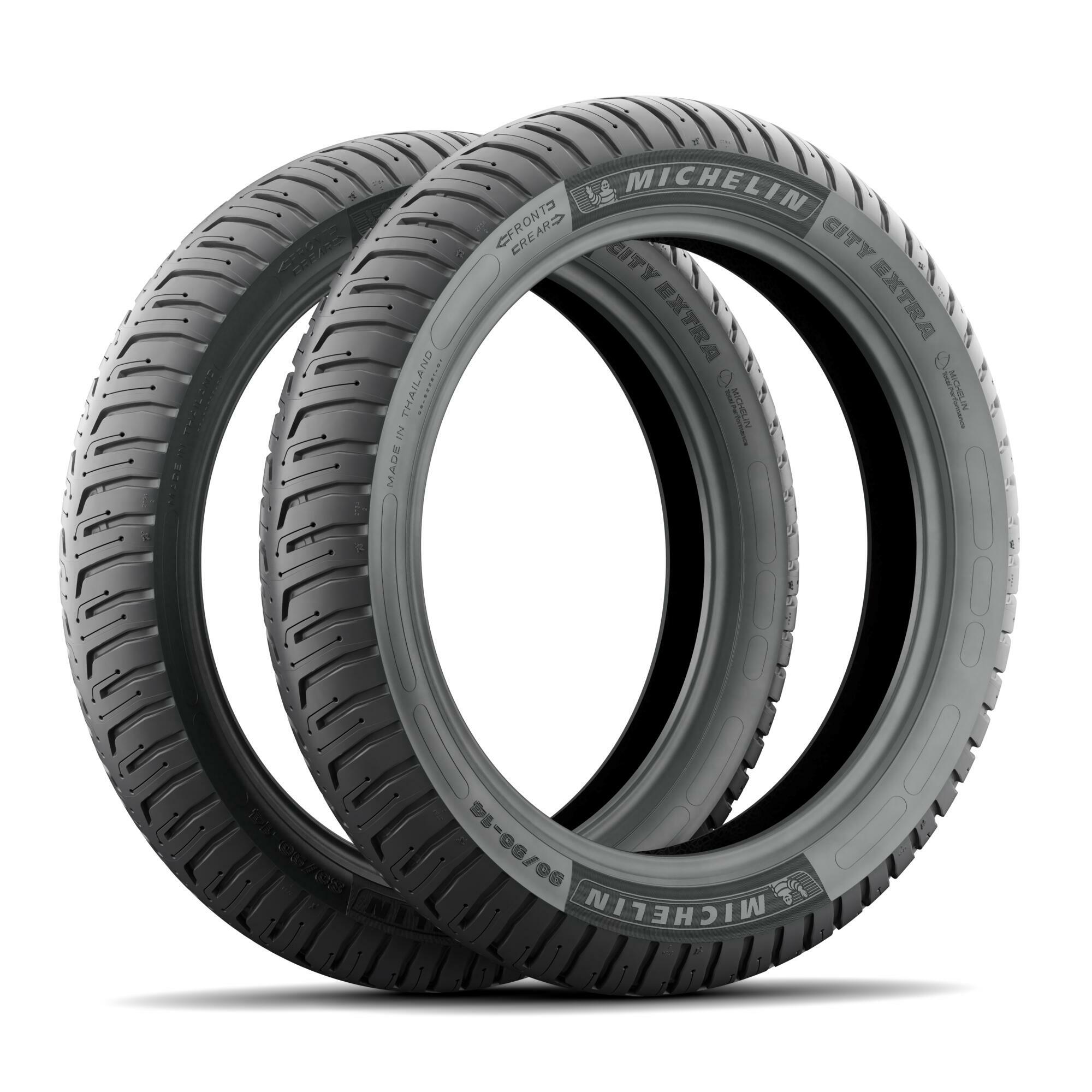 Michelin - Tire Reinf City Extra Front/rear 3.50-10 59j Tl - 76851