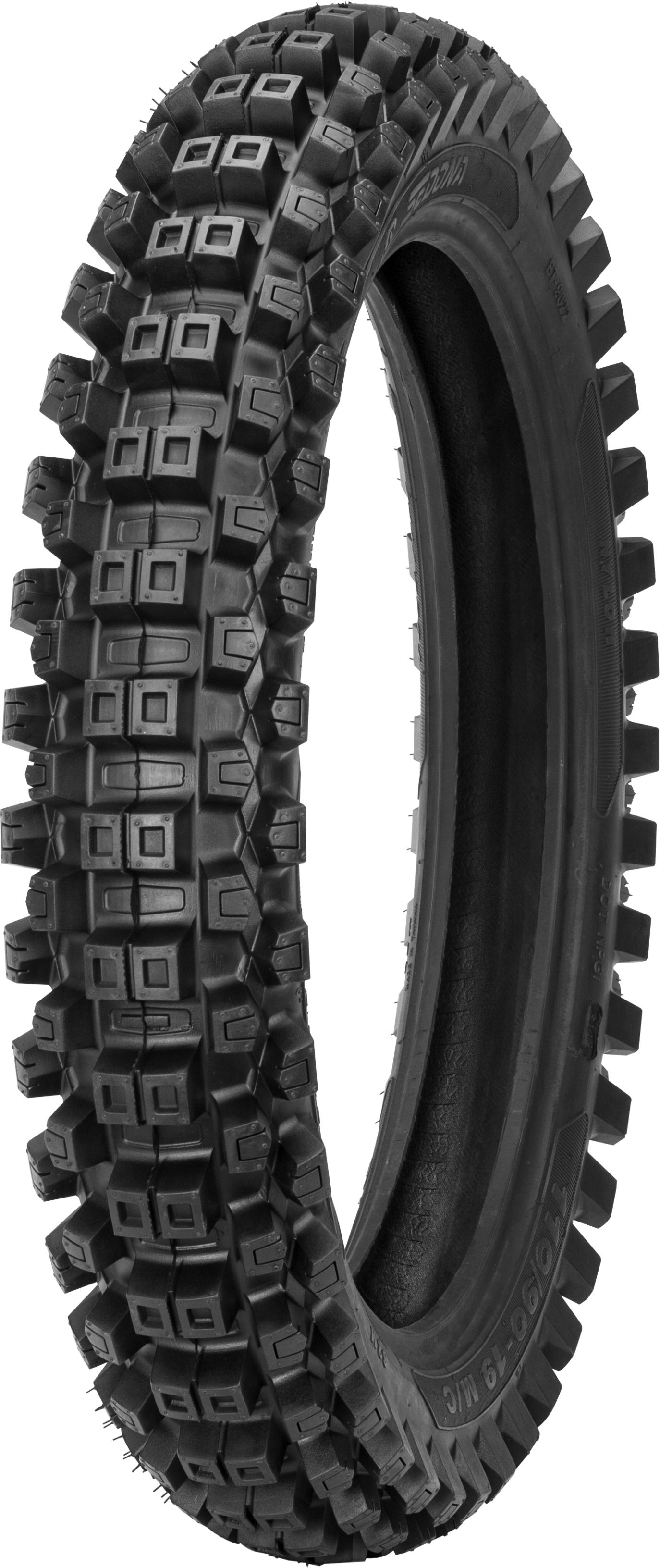 Sedona - Tire Mx208sr Rear 120/80r19 63m Radial Jlsb Tt - 870-1025