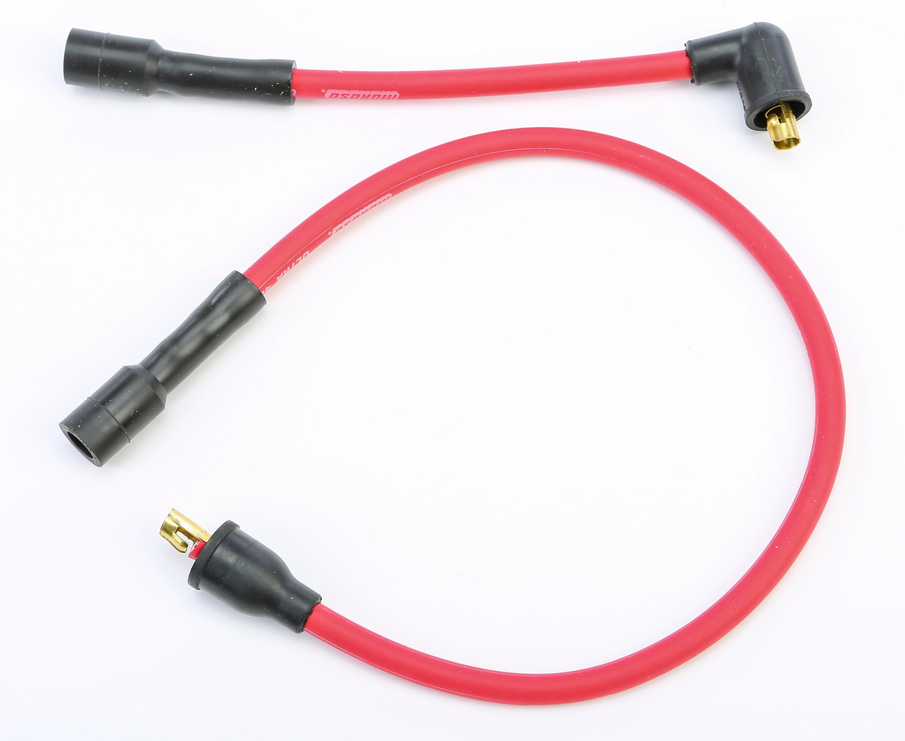 Moroso - Ign Wires Ultra 40/set Red 86-03 Xl (ex 1200s) - 28625