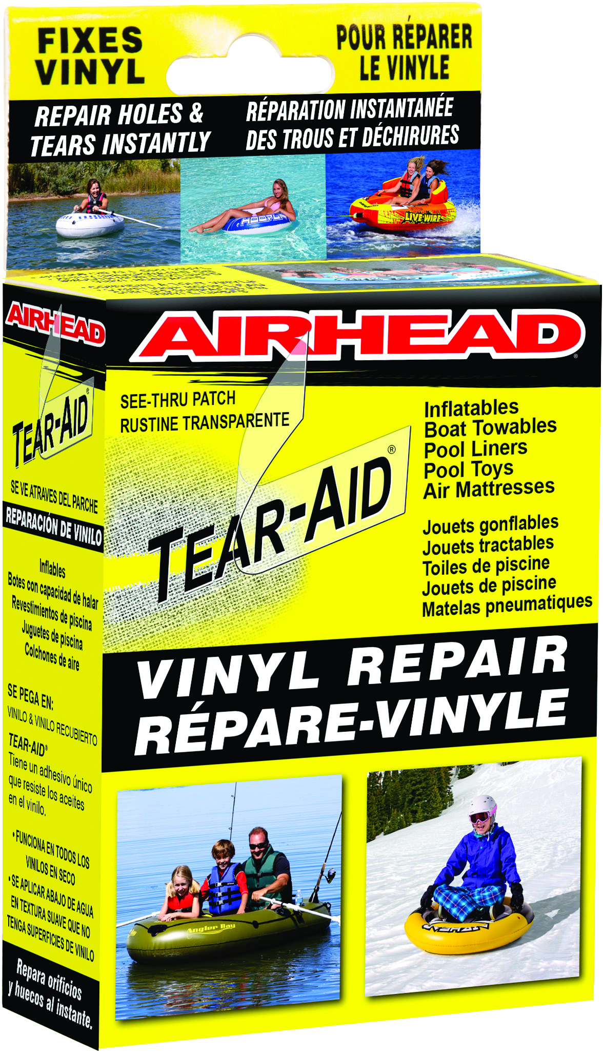 Airhead - Tear-aid Vinyl - AHTR-1B