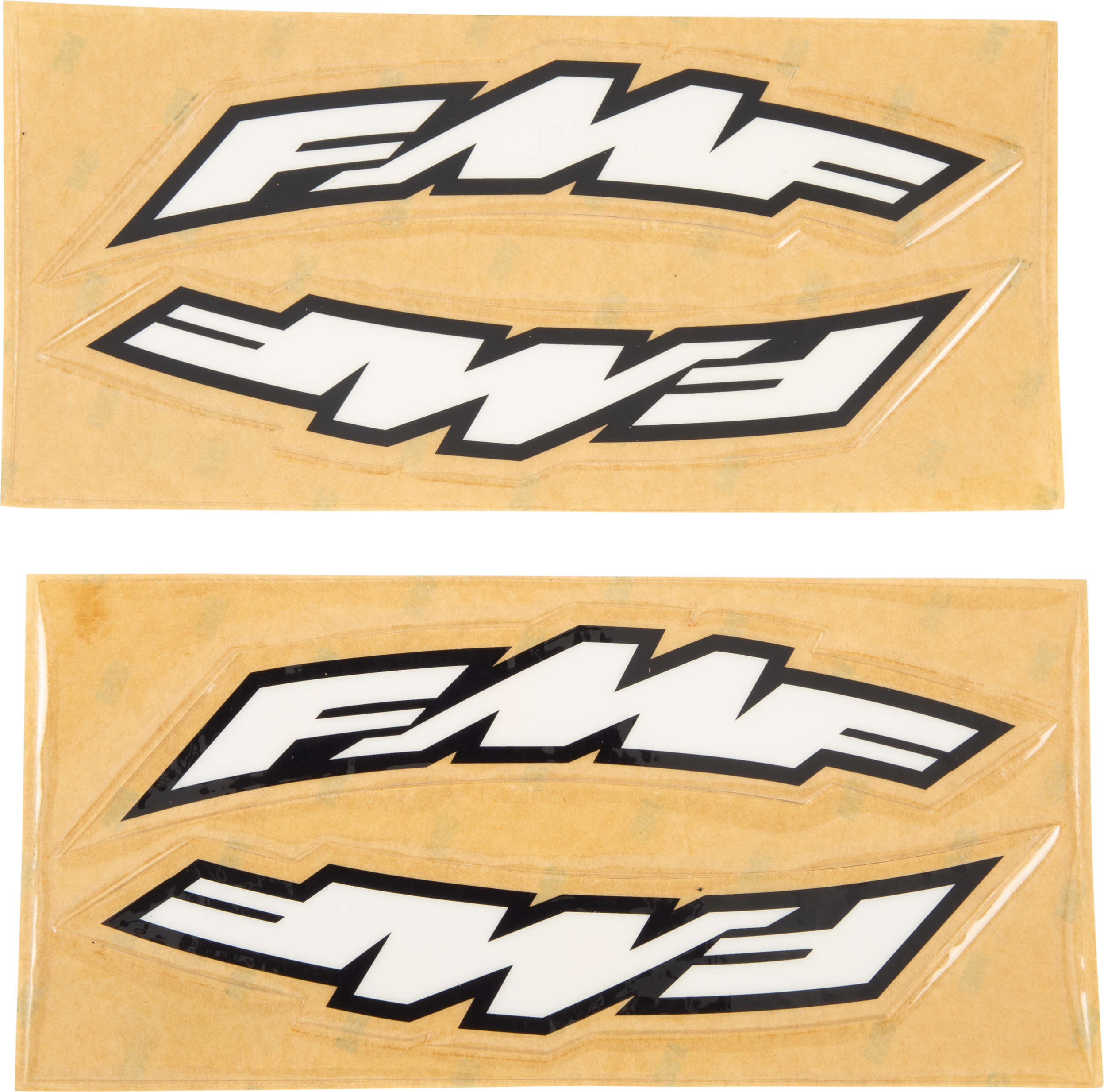 Fmf - Large Side Arch Fender Stickers 2/pk - 15231