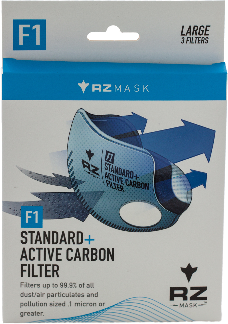 Rz Mask - Regular Filters Youth 3/pk - 82828