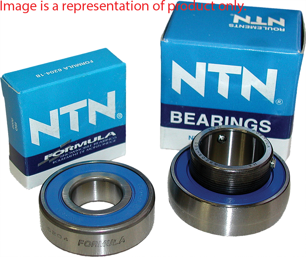 Ntn - Idler Wheel Bearing 30mmx62mmx16mm - 6206LLB/2AS