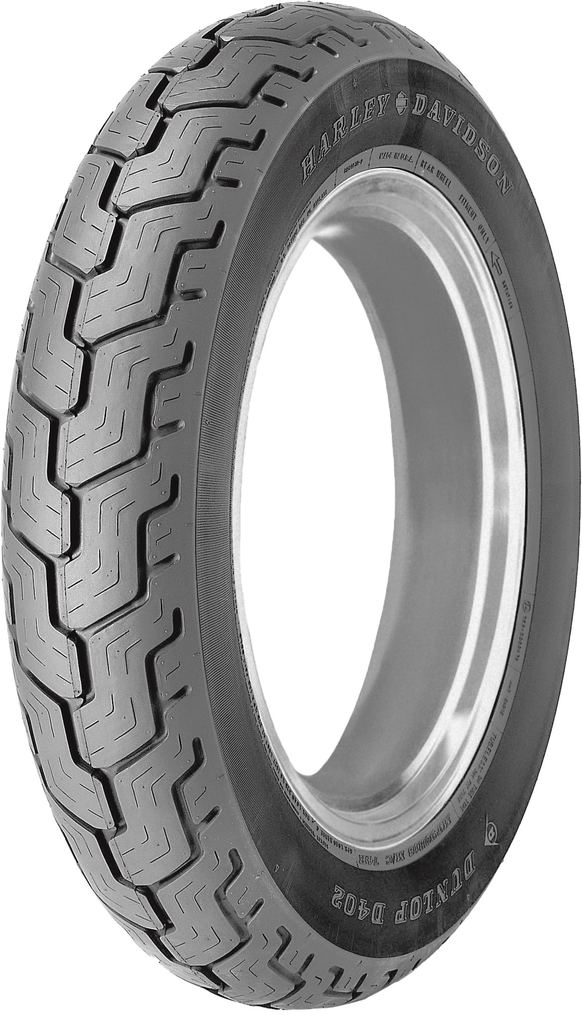Dunlop - Tire D402 Rear Mu85b16 77h Bias Tl - 45006025