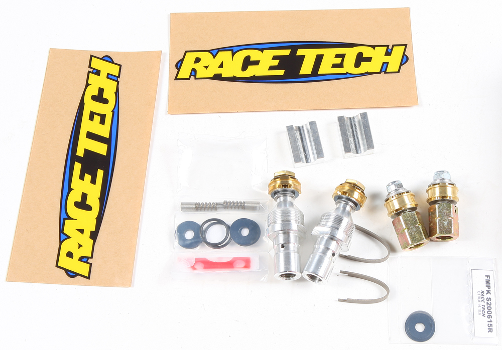 Race Tech - Gold Fork Valve Kit - FMGV S2047C