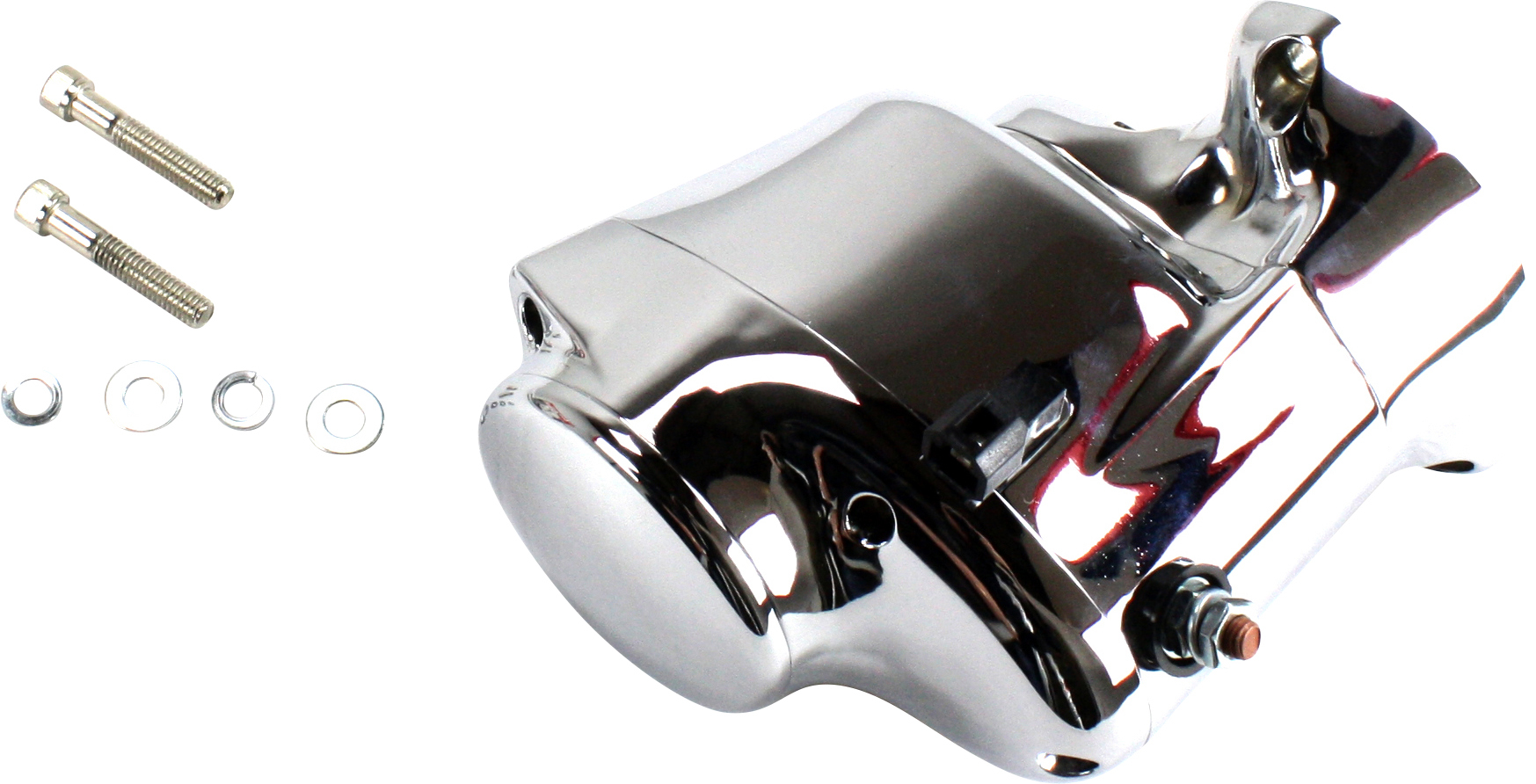 Spyke - Starter 1.4kw Stealth Chrome `94-06 Big Twin (ex. `06 Dyna) - 404255