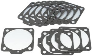 James Gaskets - Gasket Cyl Base 032 Paper Front And Rear 3 5/8 10/pk - 16777-66-S