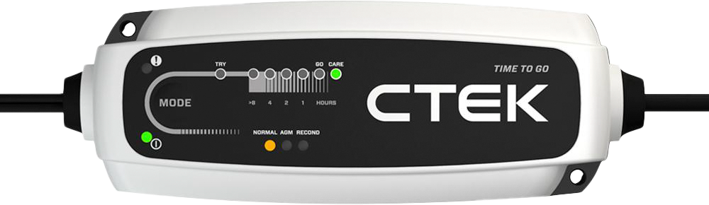 Ctek - Battery Charger Ct5 Time To Go 12v - 40-255