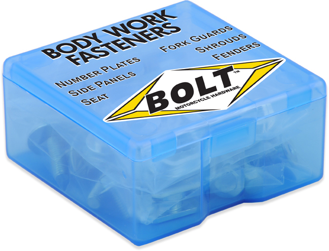 Bolt - Full Plastic Fastener Kit Yam - YAM-1010020