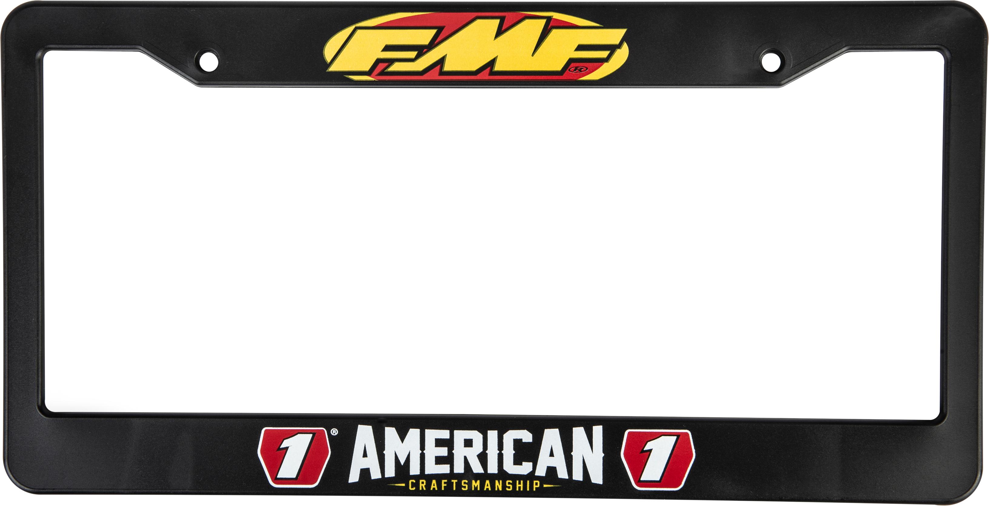 Fmf - Auto License Plate Frame - 11232