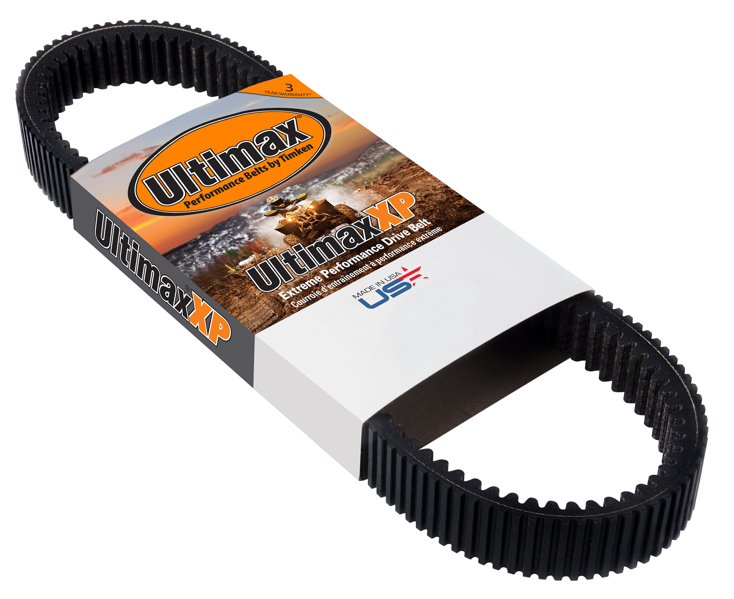 Ultimax - Uxp Drive Belt - UXP496