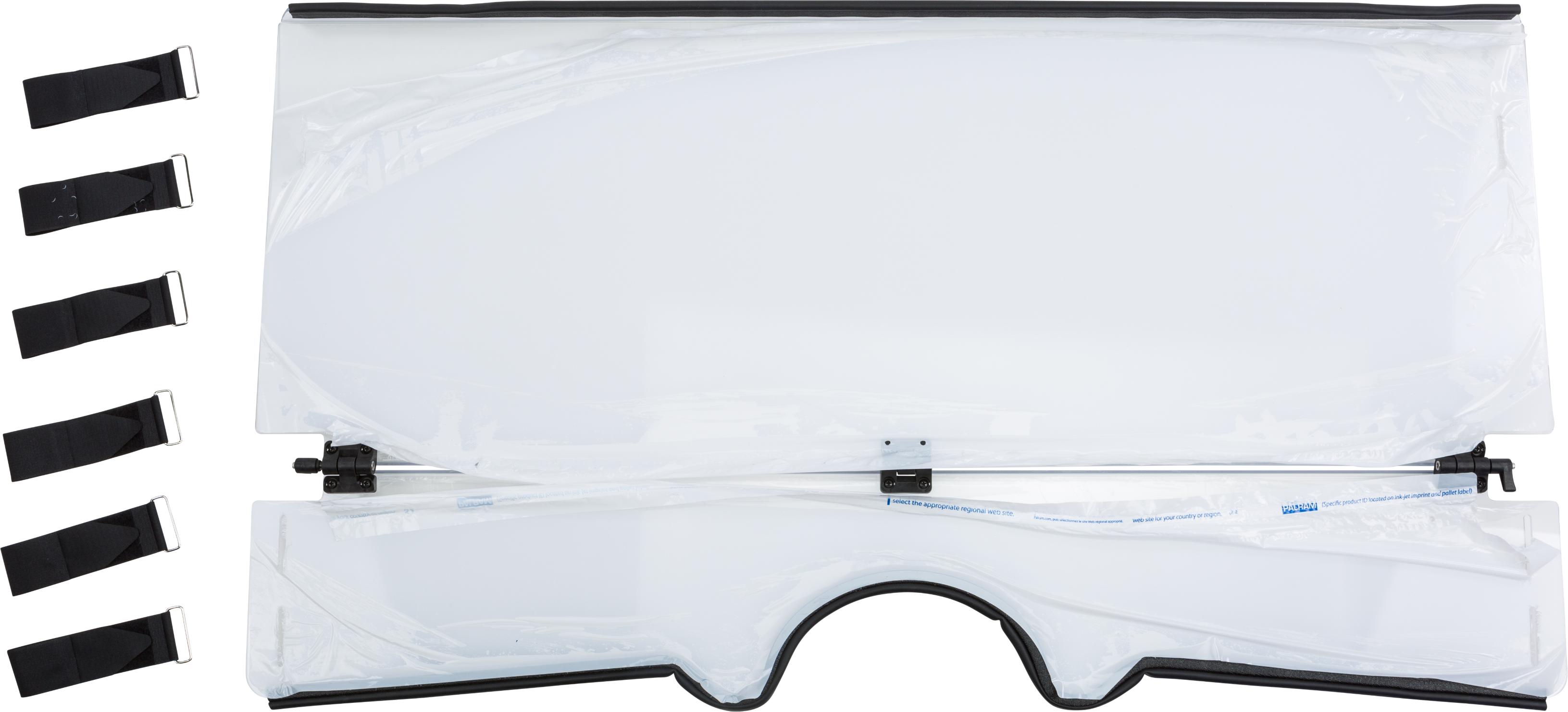 Open Trail - Folding Windshield - WEST120-0030