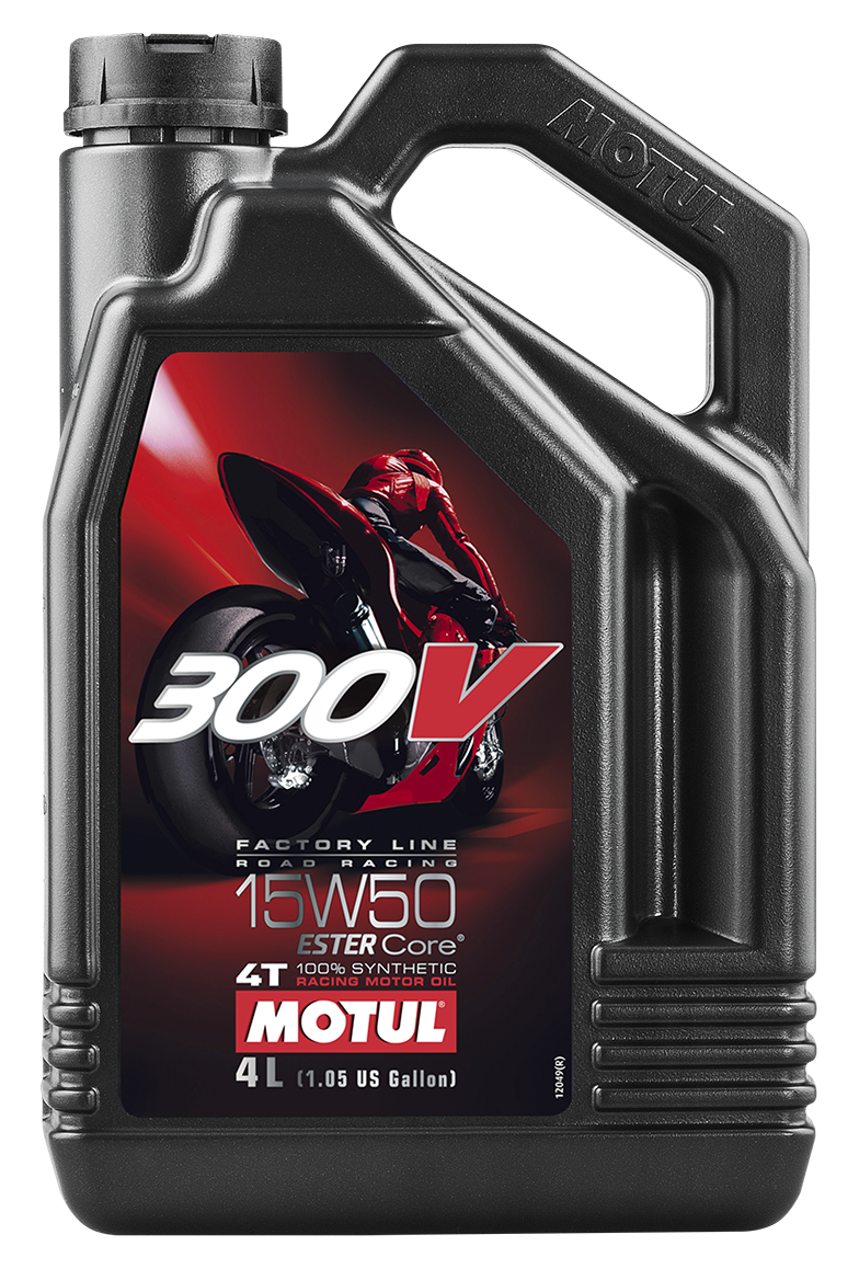 Motul - 300v 4t Competition Synthetic Oil 15w50 4-liter - 104129