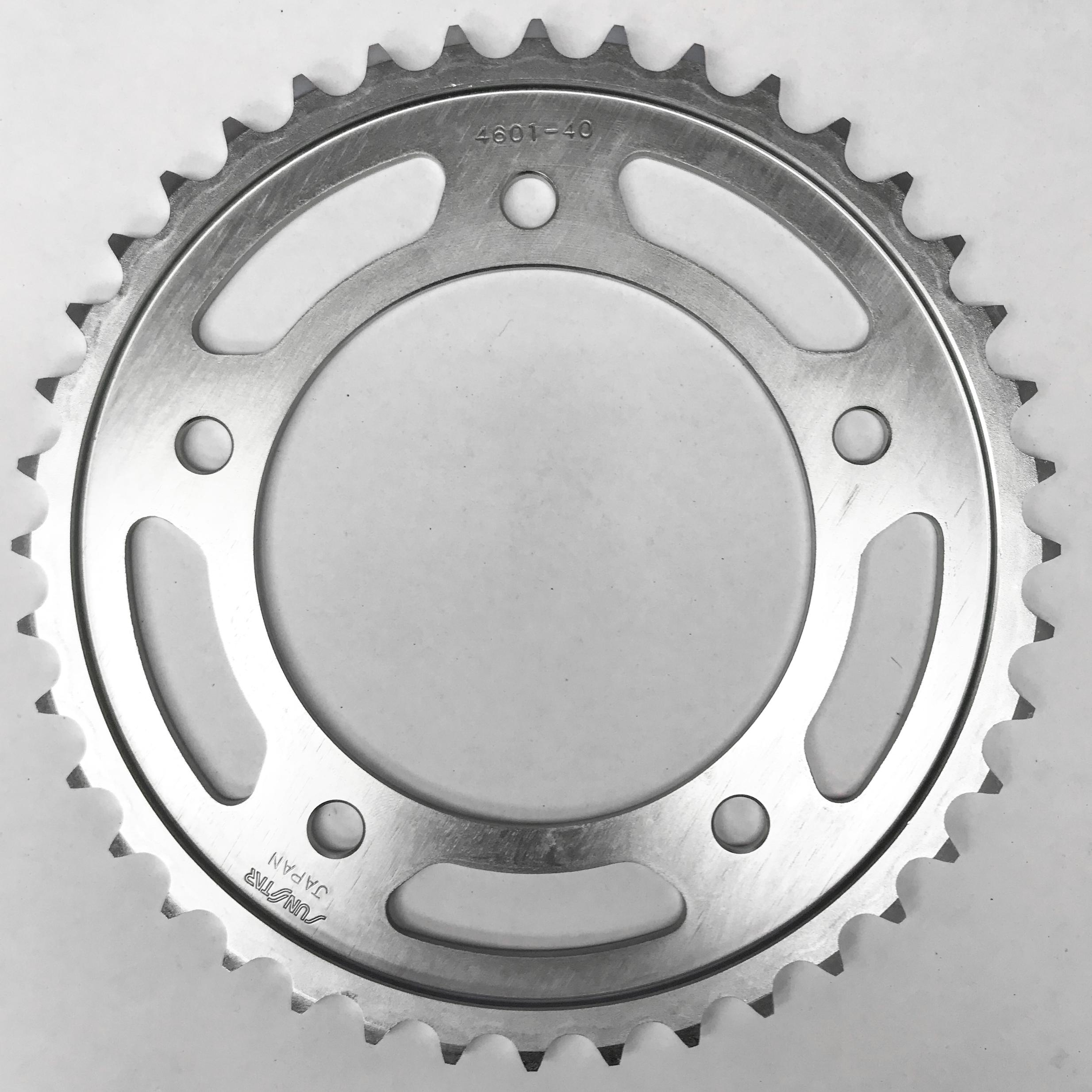 Sunstar - Rear Sprocket Steel 40t-525 Yam - 2-460140