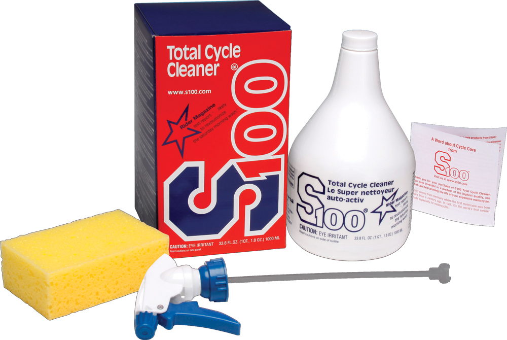 S100 - Total Cycle Cleaner Deluxe Set - 12001B