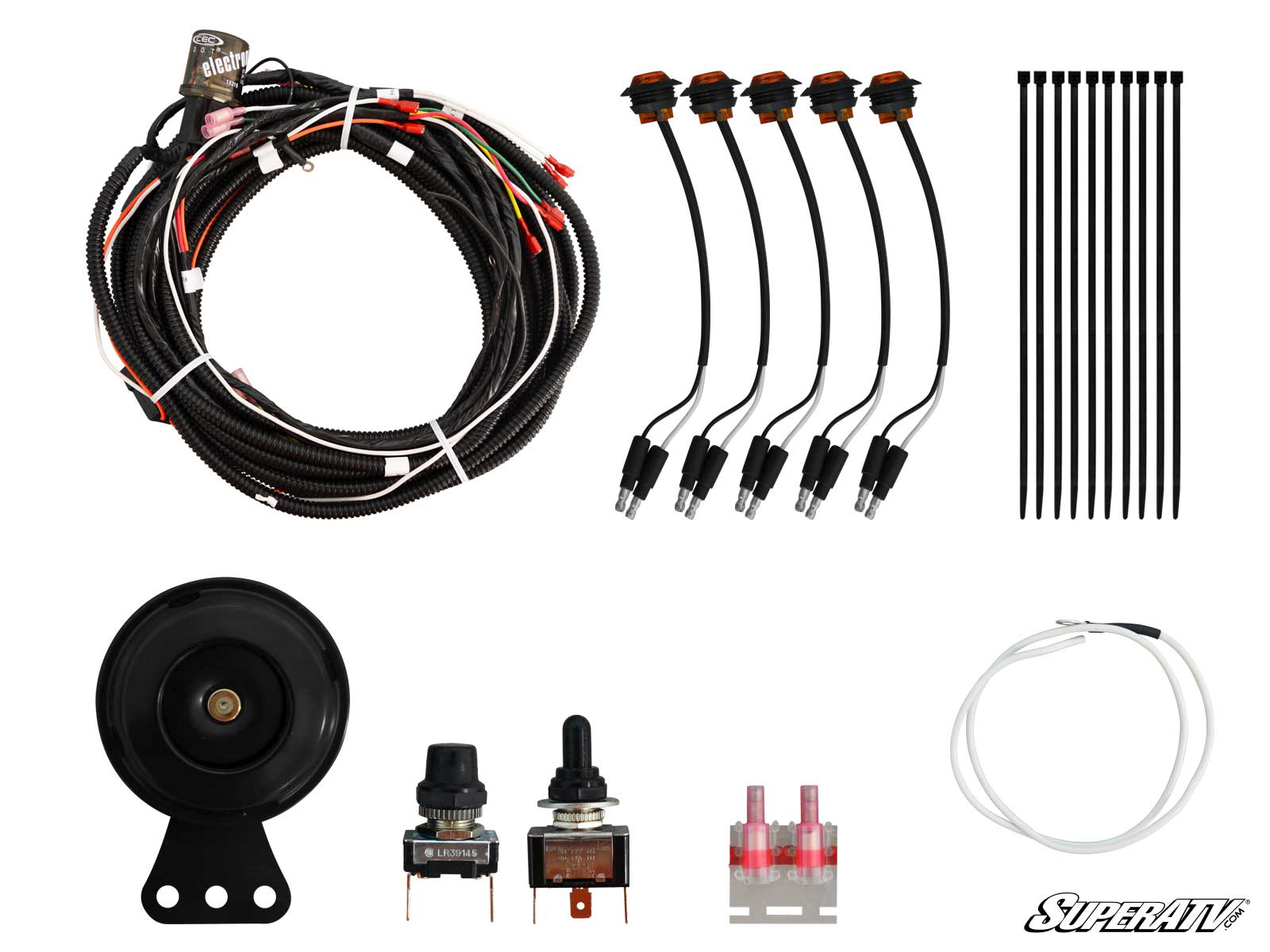 Dux - Turn Signal Kit W/toggle Switch - TSK-P-RAN-005