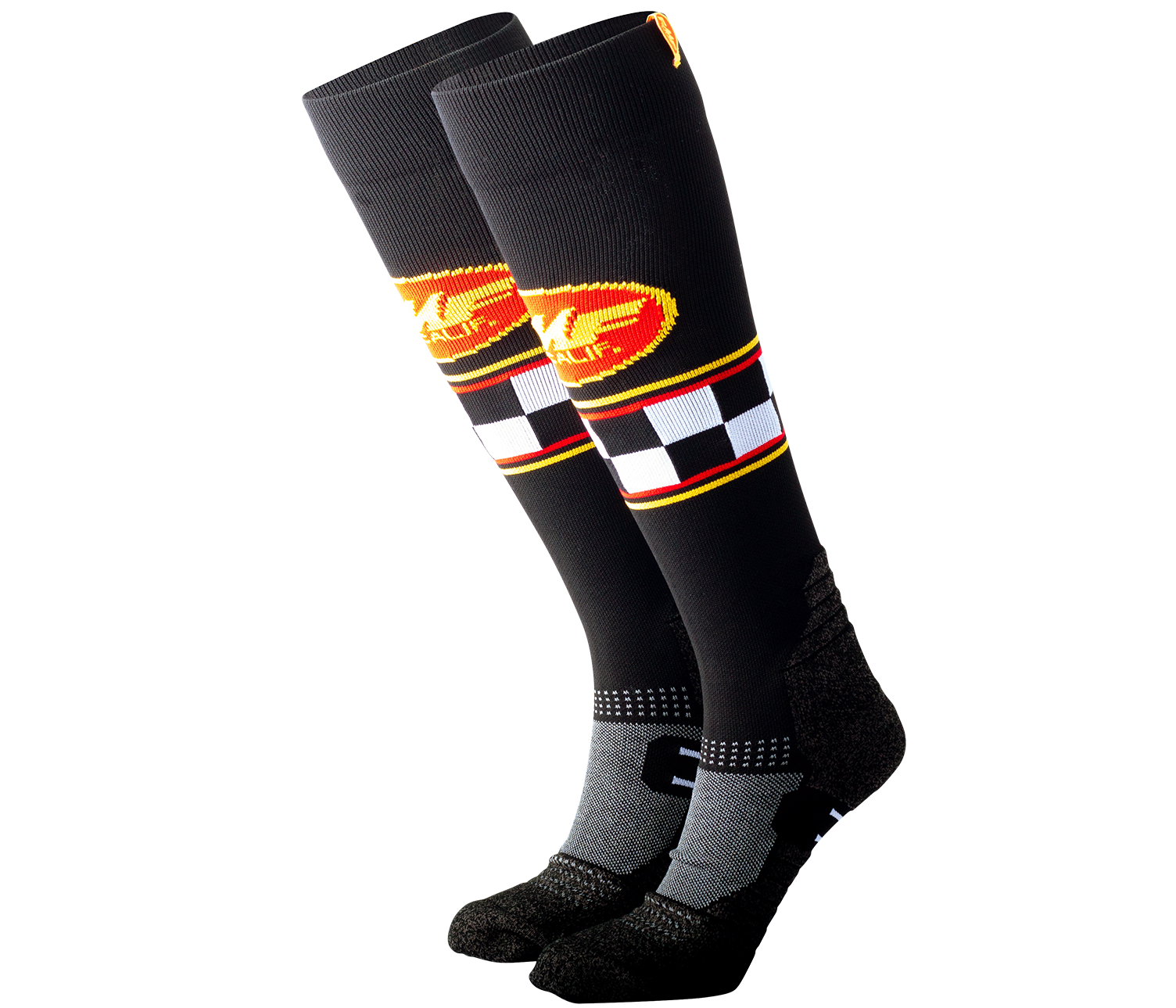 Fmf Apparel - FMF APPAREL Last Lap Riding Socks SP22194910 - 843293115989