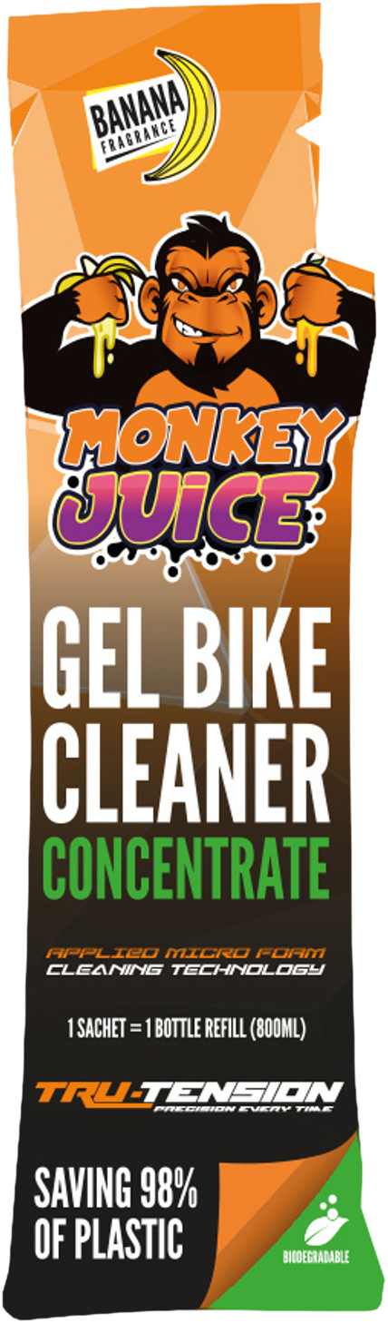 Tru Tension - Monkey Juice Gel Bike Cleaner 100ml Concentrate Refill - 16