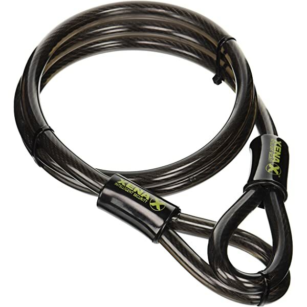 Xena - Xxa-150 150cm Flexible Steel Cable & Xx Lock Adapter - XXA-150