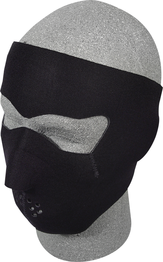 Zan - Full Face Mask Black - WNFM114