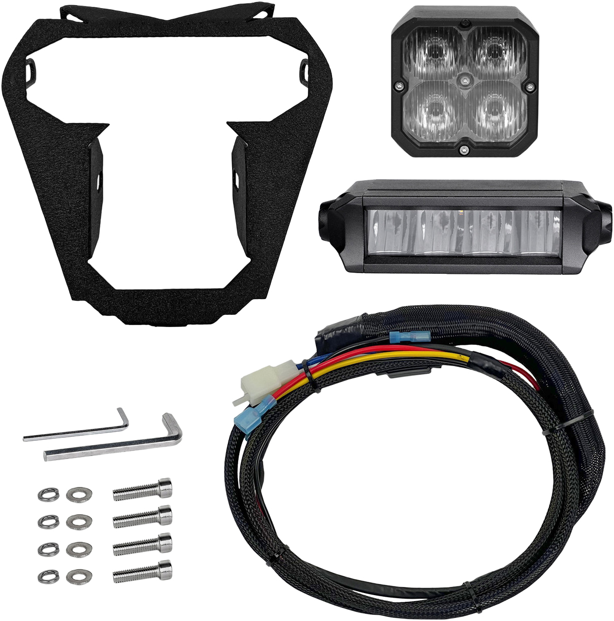 Xk Glow - Dual Sport Headlight Kit Ktm - XK-DS-KTM