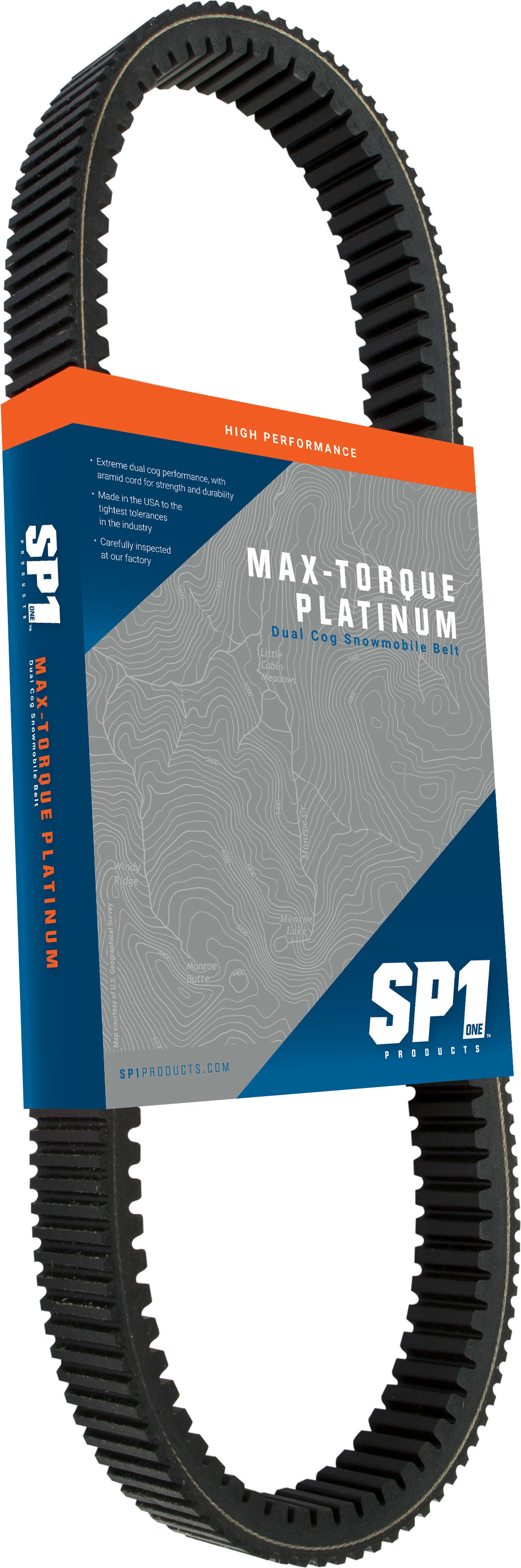 Sp1 - Max-torque Platinum Belt 44 5/8" X 1 15/32" - 47-6065