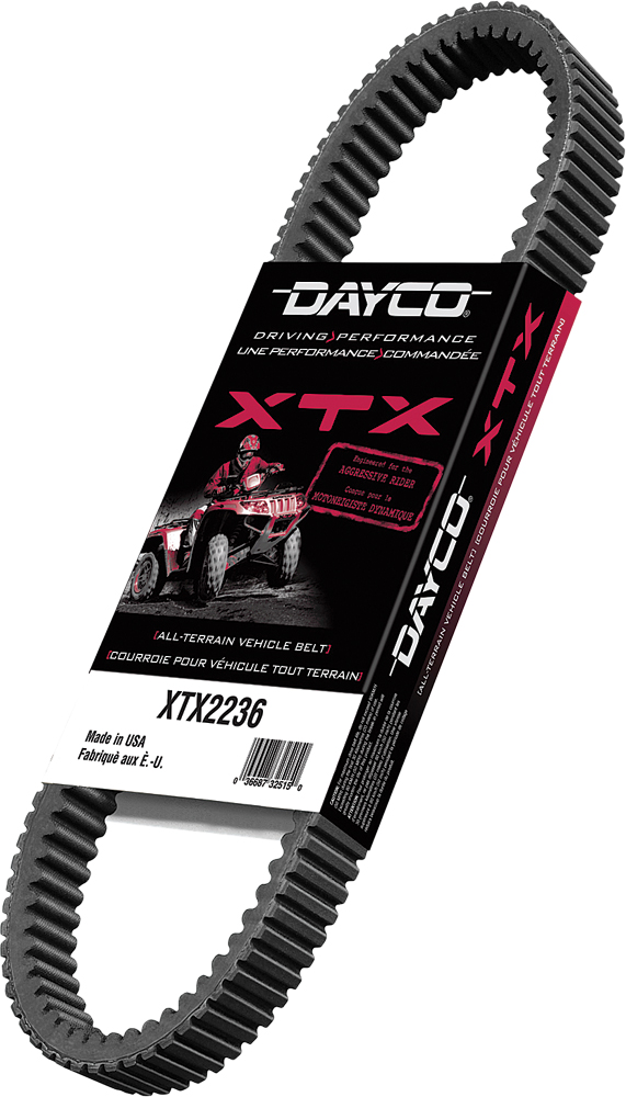 Dayco - Xtx Atv Belt - XTX2257