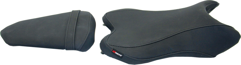 Ht Moto - Seat Cover Black/carbon Ex250 - SB-K07-B