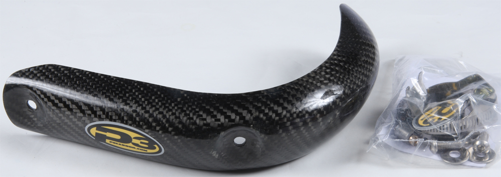 P3 - Heat Shield Carbon Fiber - 206054