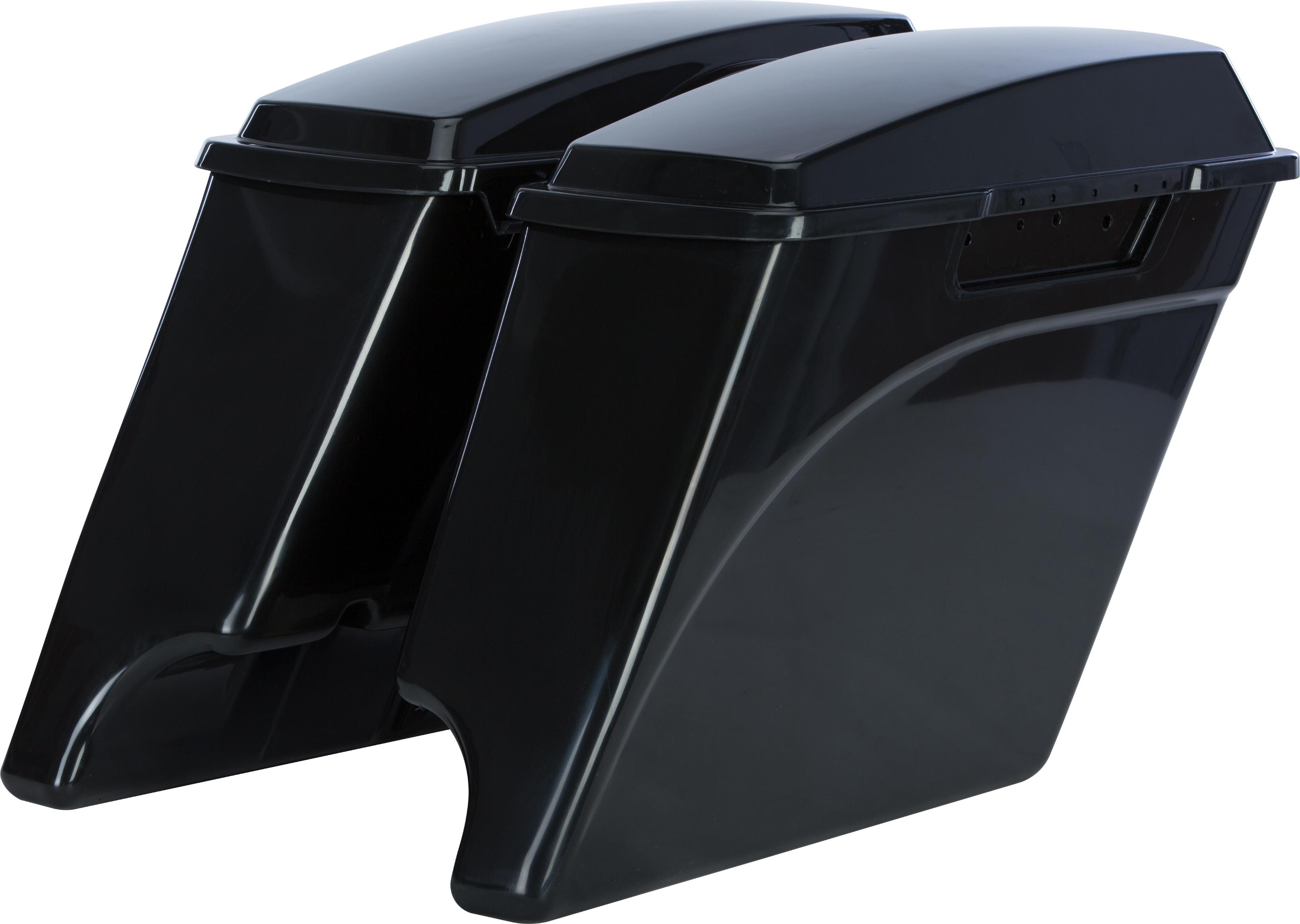 Harddrive - Abs Stretched Sbags W/lids Touring 14-up - CFP-HL1584-001R