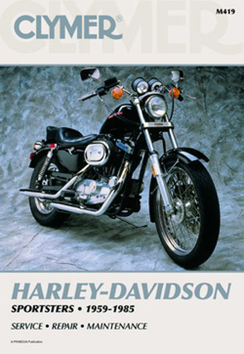 Clymer - Repair Manual Harley Sportsters - CM419