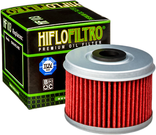 Hiflofiltro - Oil Filter - HF103