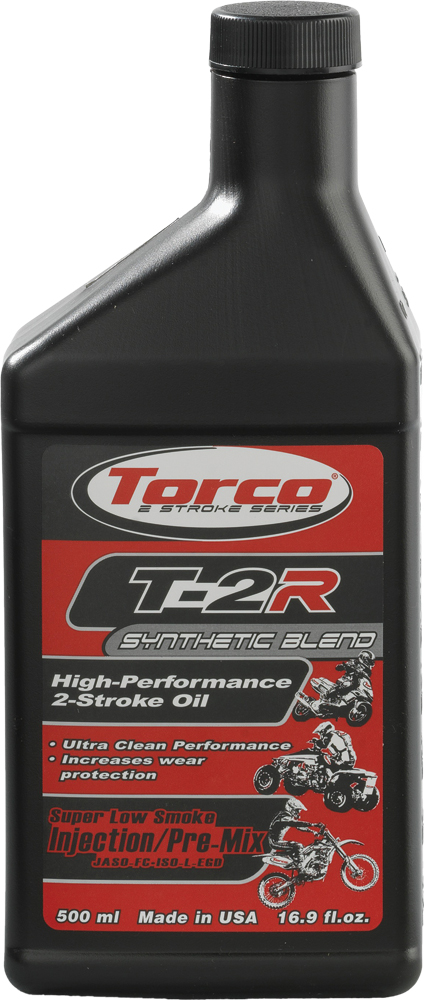 Torco - T-2r High-performance 2-stroke Oil 500ml - T920033YE