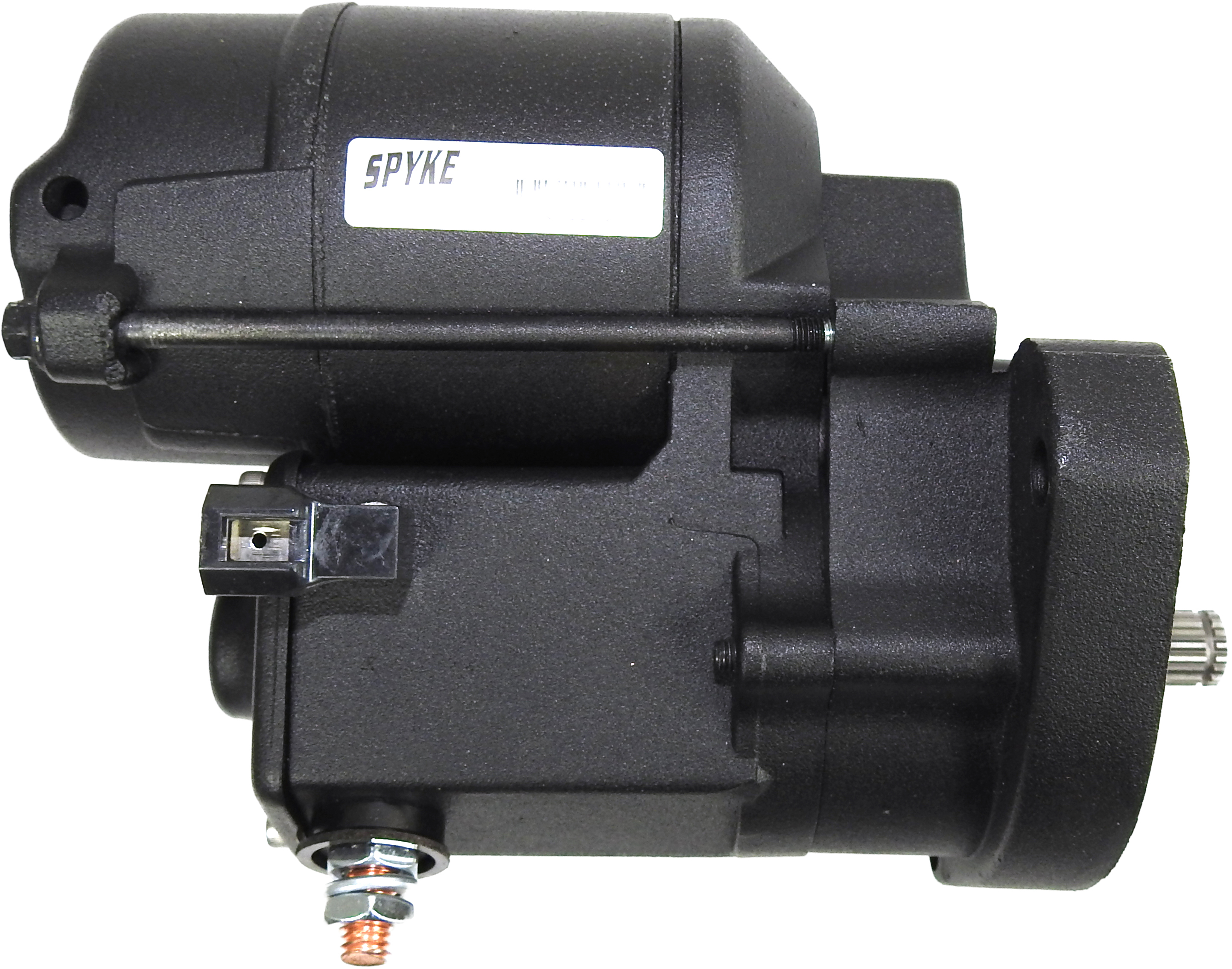 Spyke - Starter 1.4kw Black `89-93 Big Twin (except Flh/t) - 400410
