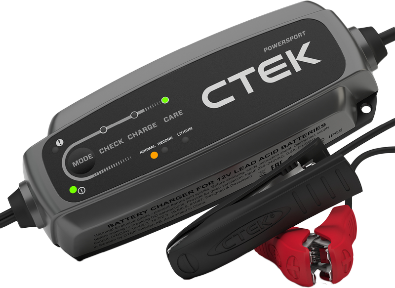 Ctek - Battery Charger Ct5 Powersport - 40-339