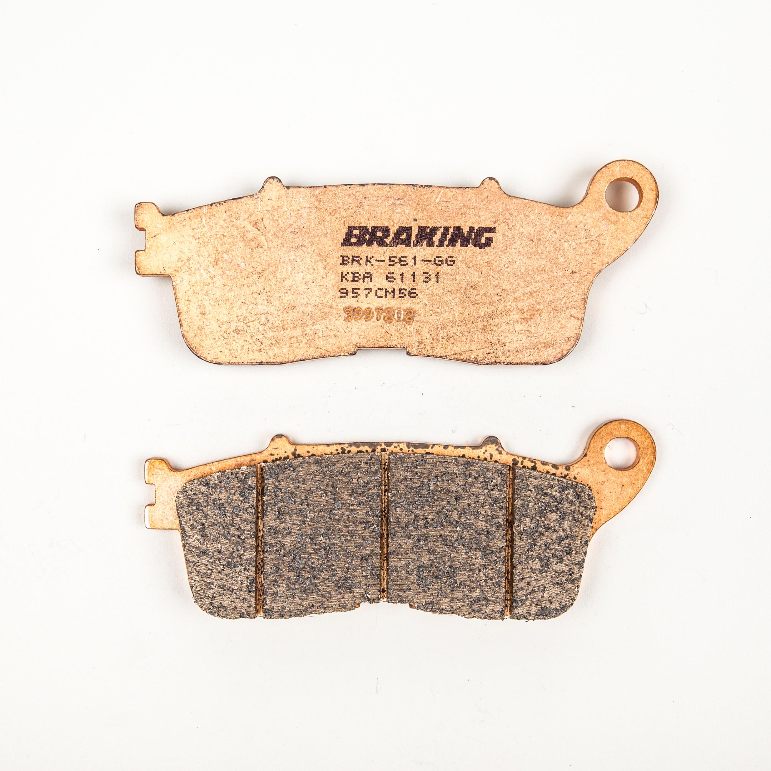 Braking - Brake Pad Set Sintered Sport - 957CM56