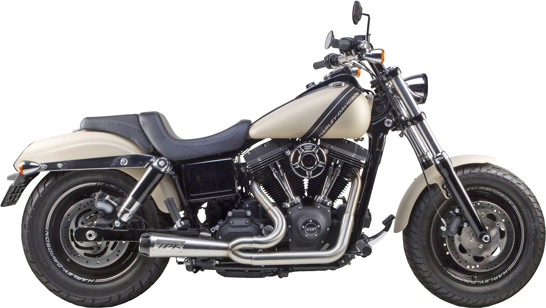Tbr - Comp S 2in1 Exhaust Dyna Brushed - 005-3750199