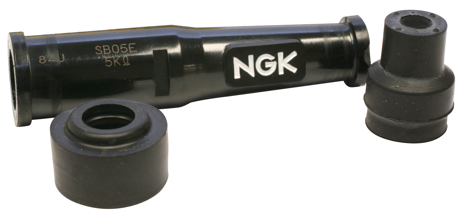 Ngk - Spark Plug Resistor Cover S Straight Type - 8374