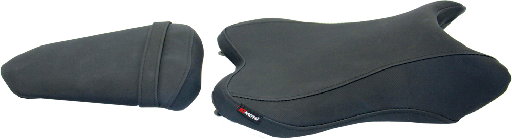 Ht Moto - Seat Cover Black/carbon Hayabusa - SB-S041-B