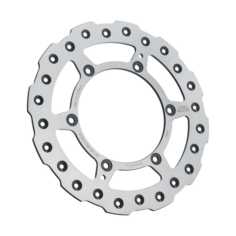 Jt - Rear Brake Rotor Ss Self Cleaning Yam - JTD4061SC01