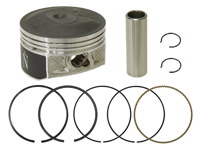 Namura - Piston Kit Twin Cylinder 82.458/+0.50 11:1 Can - NA-80000-2