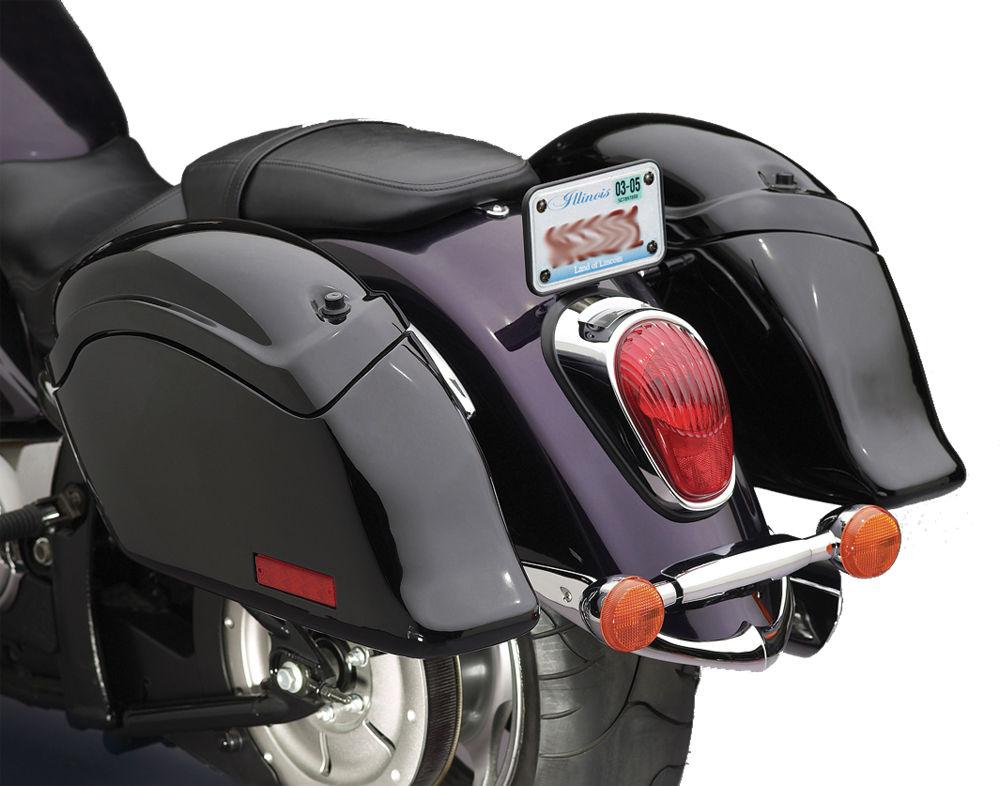 National Cycle - Cruiseliner Quick Release Saddlebags - N1101