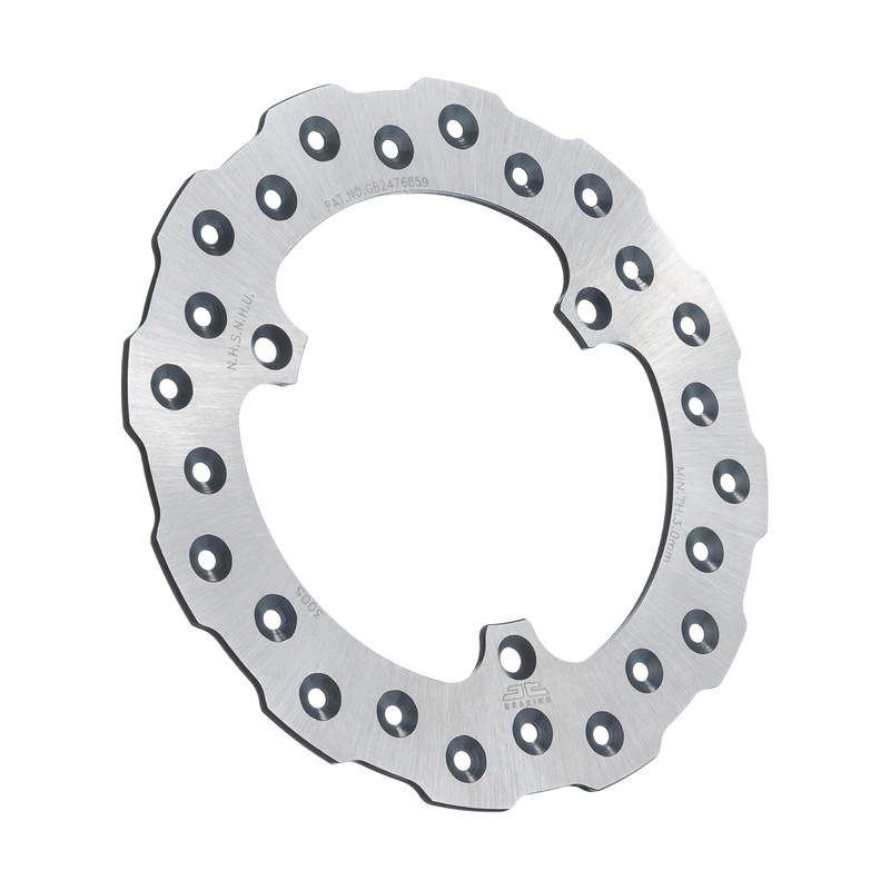 Jt - Front Brake Rotor Ss Self Cleaning Suz - JTD3005SC01
