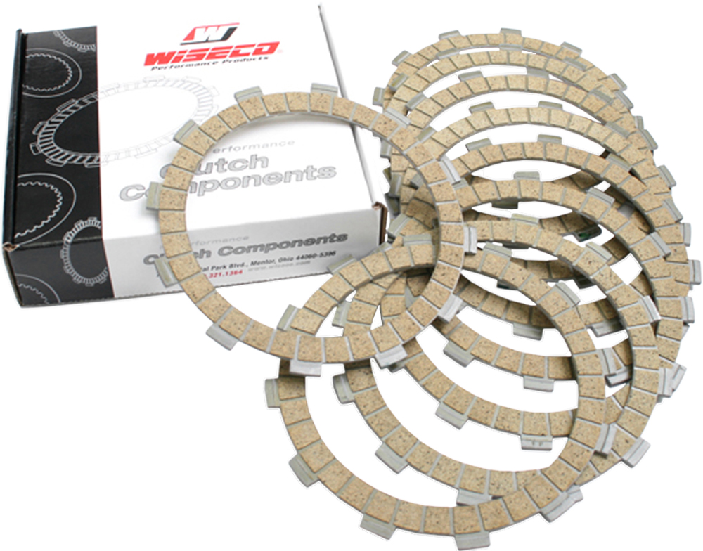 Wiseco - Friction Plates 9 Fiber Ktm - WPPF075