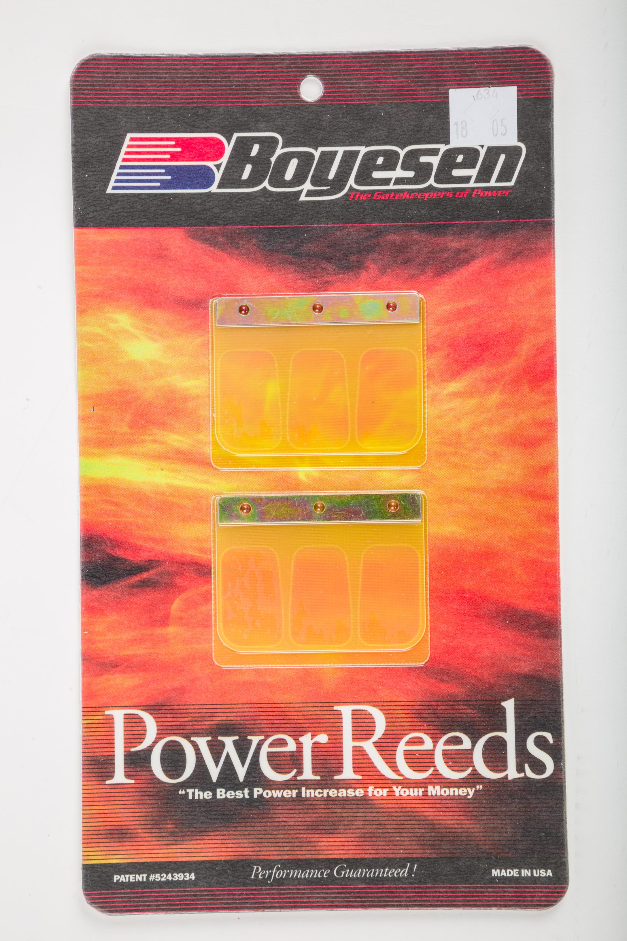 Boyesen - Motorcycle Reeds - 634