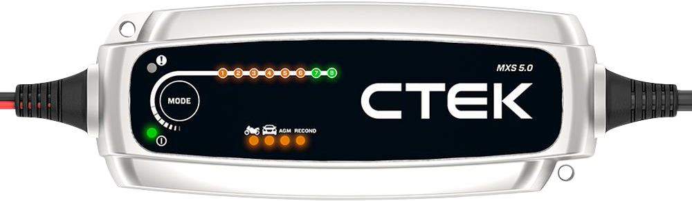 Ctek - Battery Charger Mxs 5.0 12v - 40-206