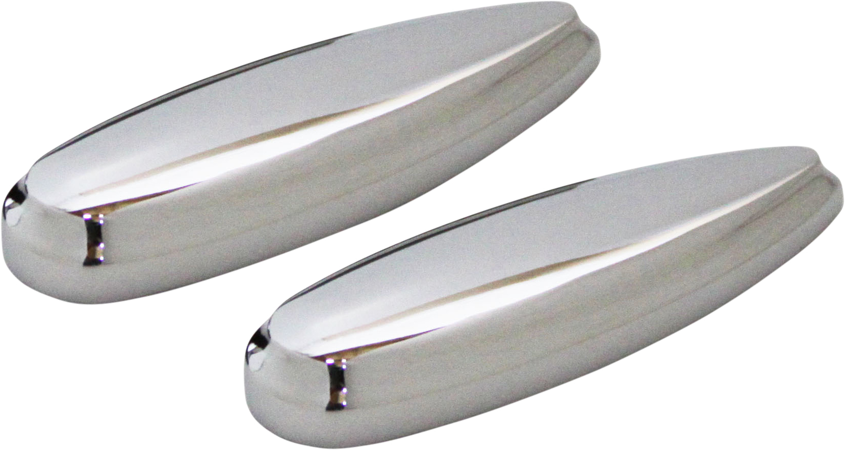 Baggernation - Turn Signal Eliminator Chrome `98-13 Fltr - TSE-RG-13E-C