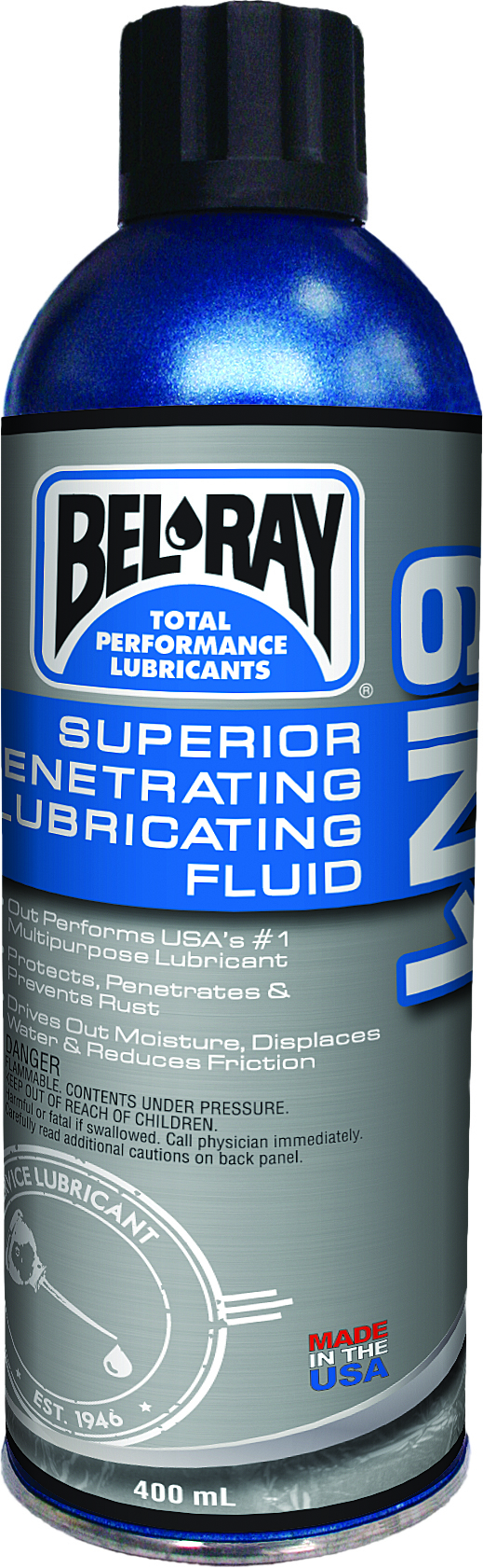 Bel-ray - 6 In 1 Multi-purpose Lubricant 400ml - 99020-A400W