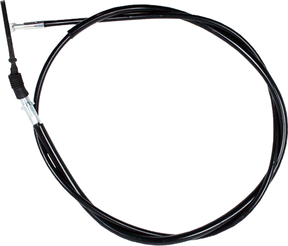 Motion Pro - Black Vinyl Rear Hand Brake Cable - 02-0538