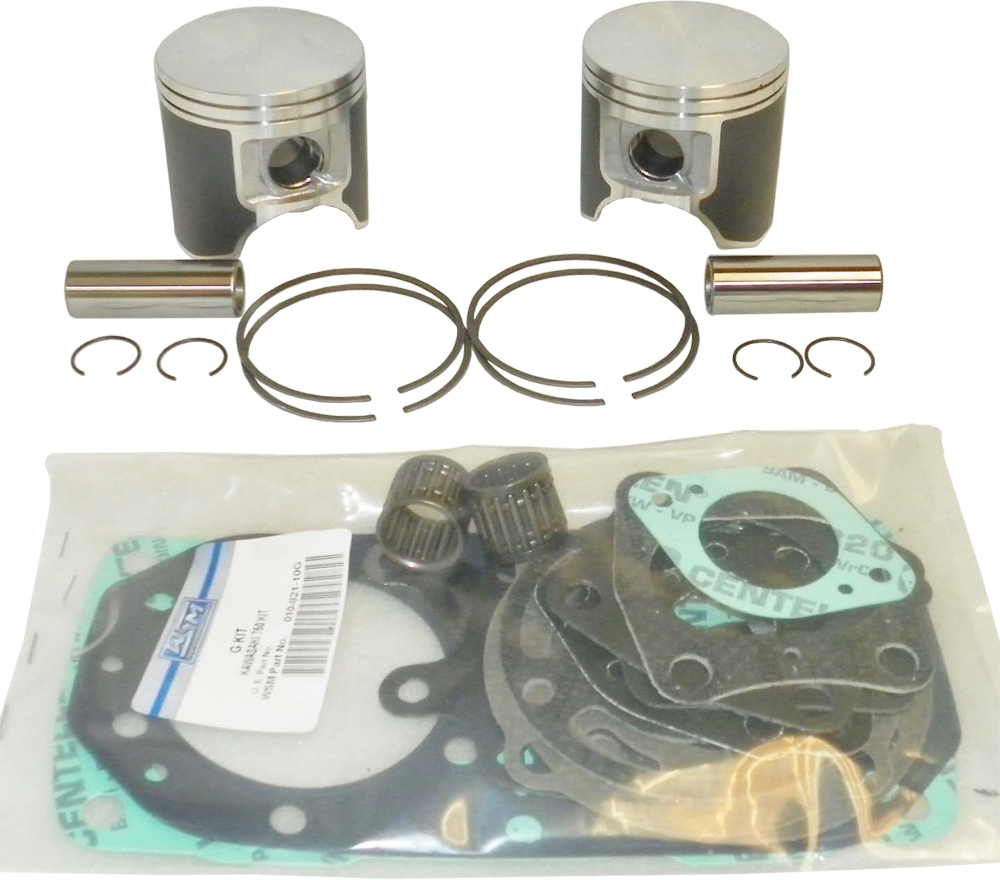 Wsm - Complete Top End Kit - 010-821-10P